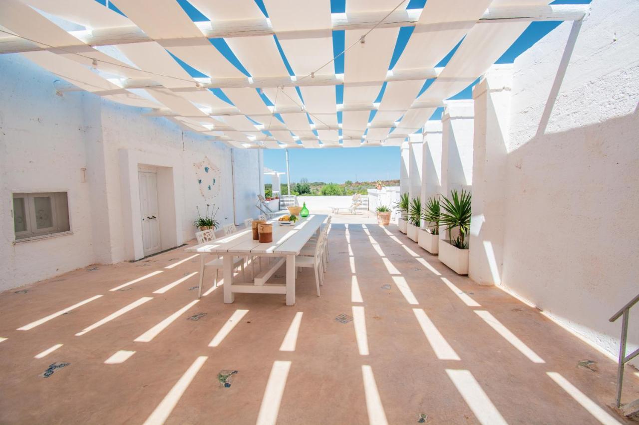 Masseria La Scalella - Fortificato Manduria Exteriör bild