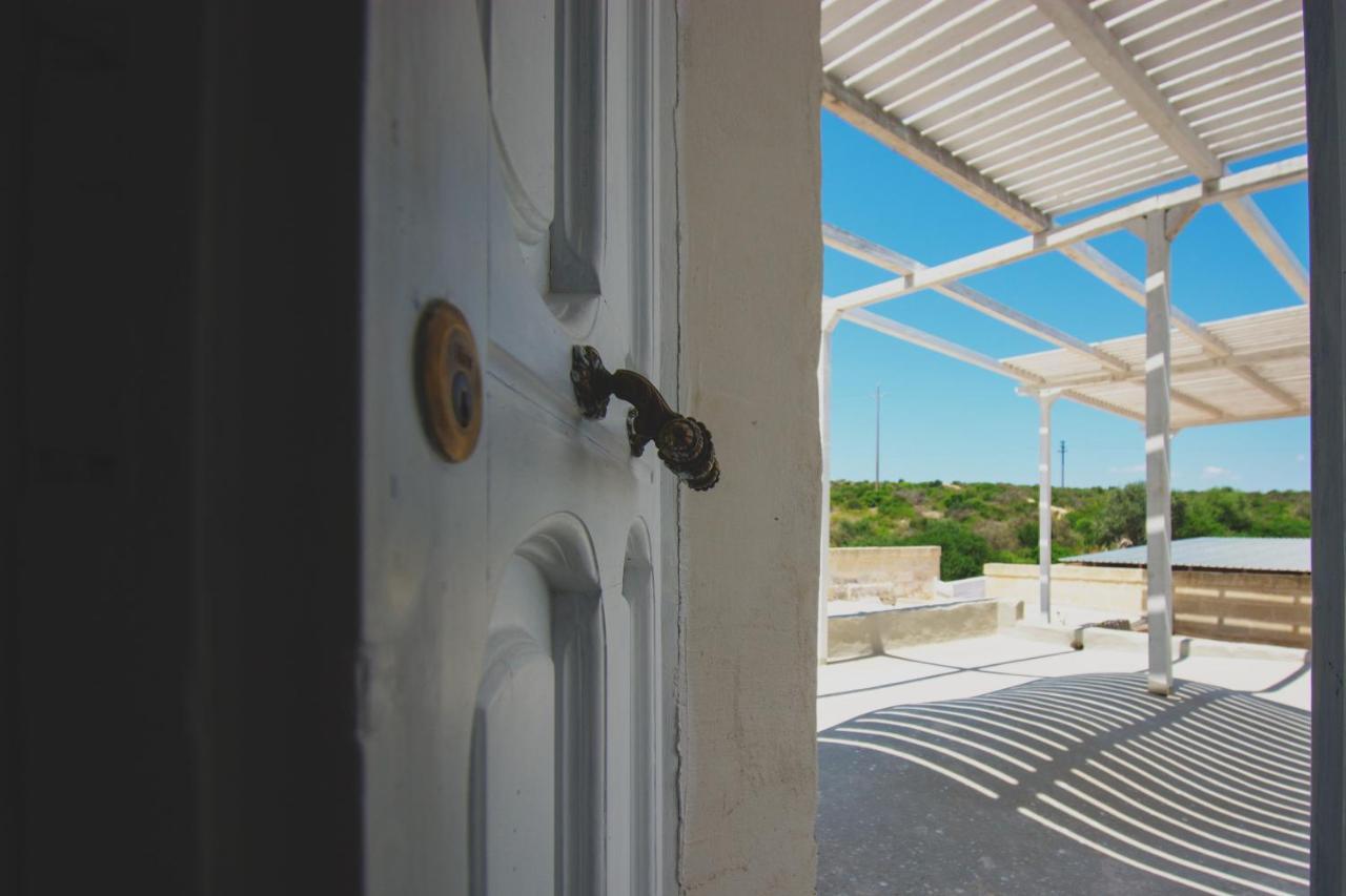 Masseria La Scalella - Fortificato Manduria Exteriör bild