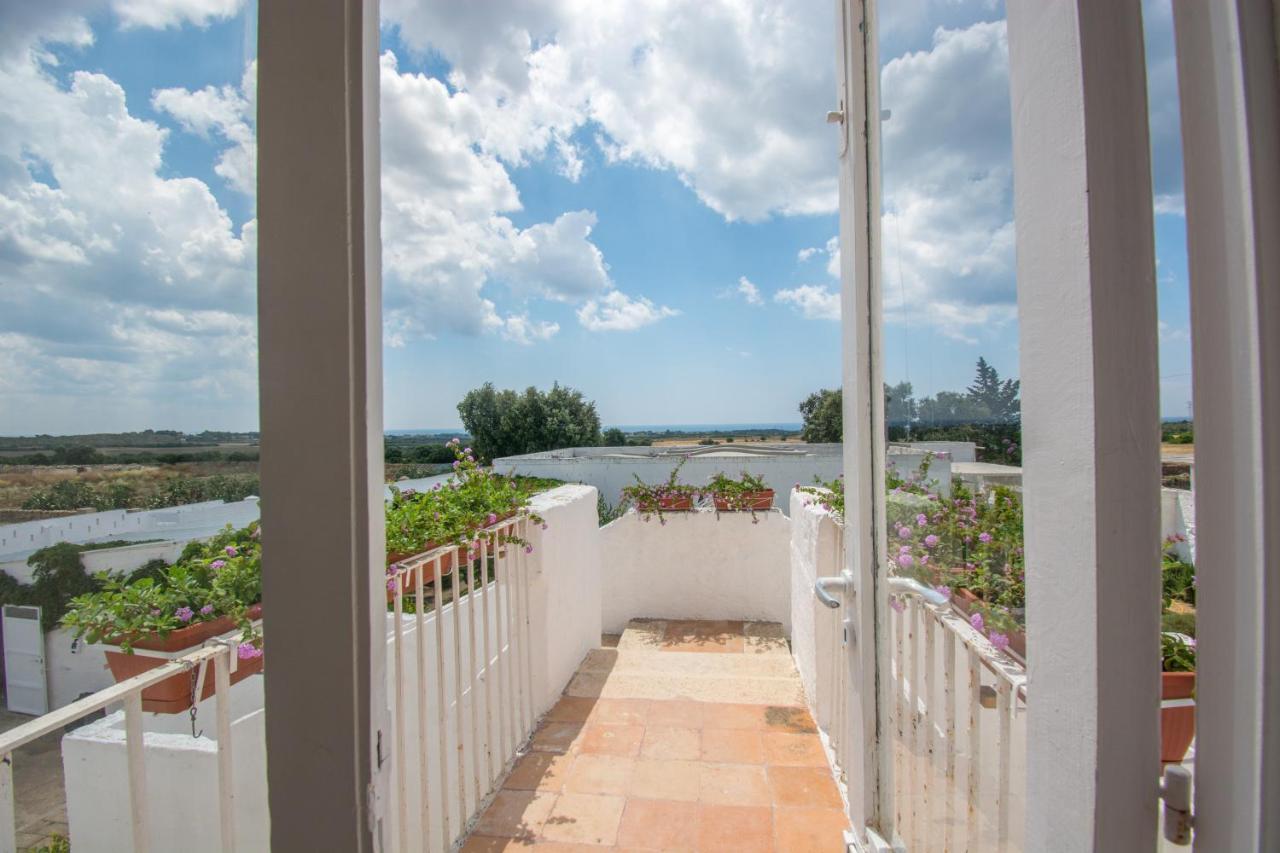 Masseria La Scalella - Fortificato Manduria Exteriör bild