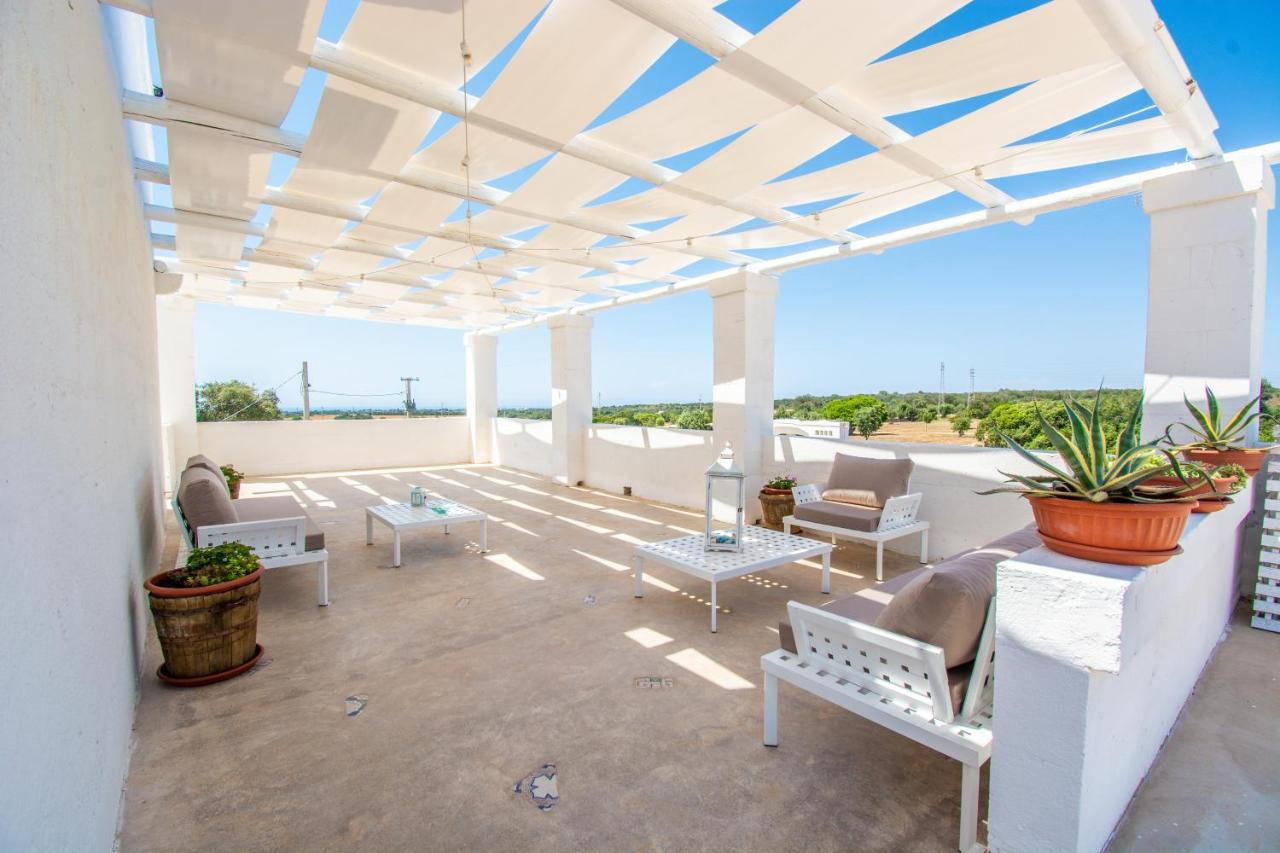 Masseria La Scalella - Fortificato Manduria Exteriör bild