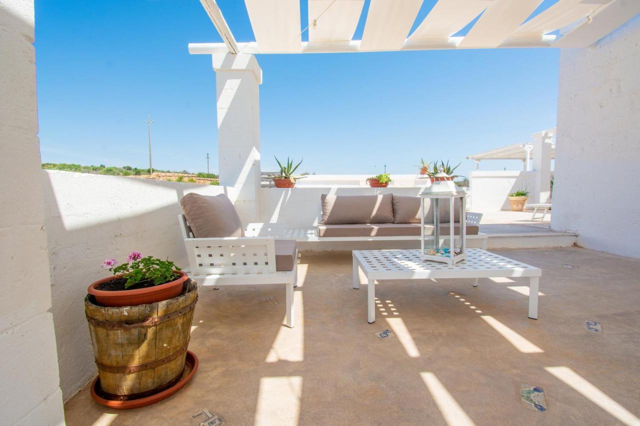 Masseria La Scalella - Fortificato Manduria Exteriör bild