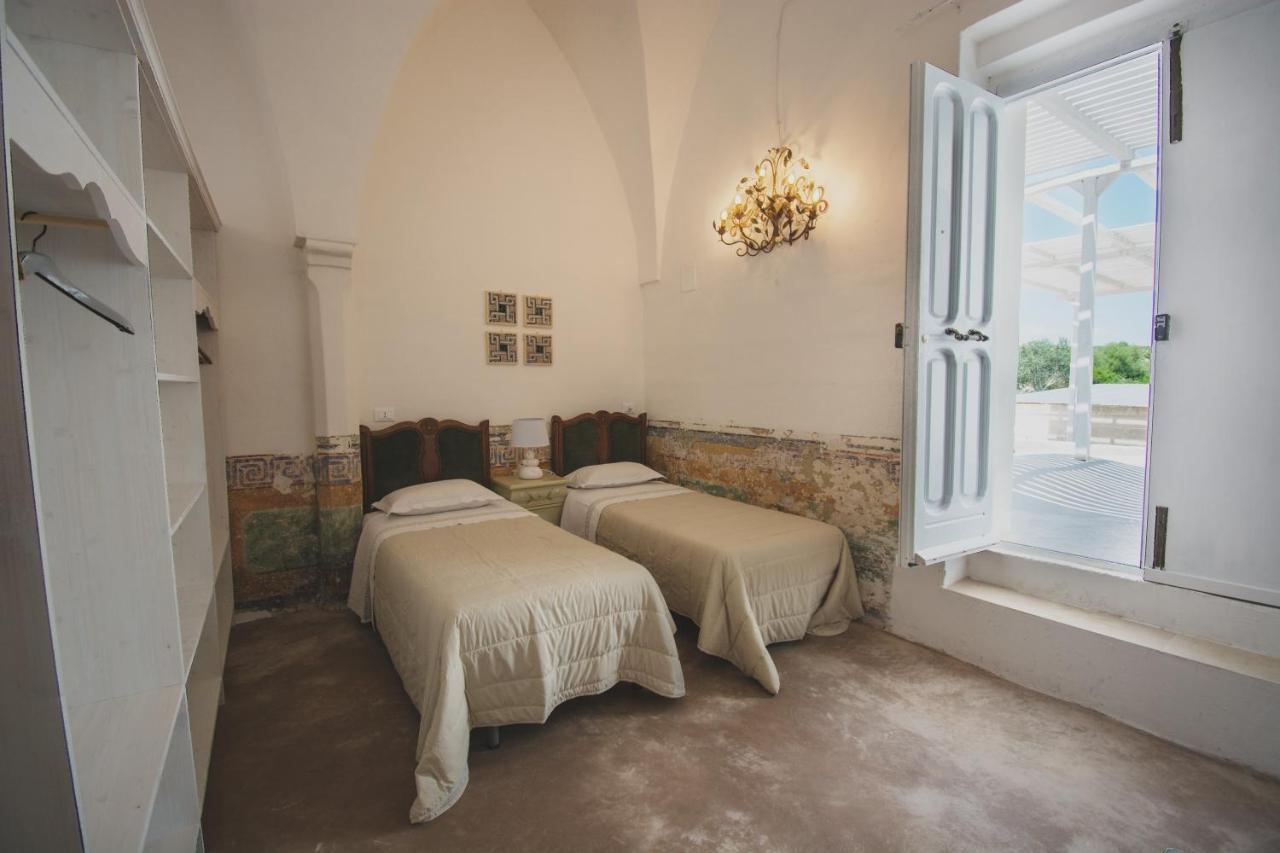 Masseria La Scalella - Fortificato Manduria Exteriör bild